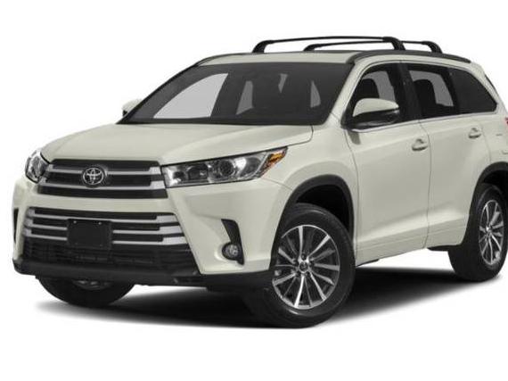 TOYOTA HIGHLANDER 2019 5TDJZRFH5KS618992 image