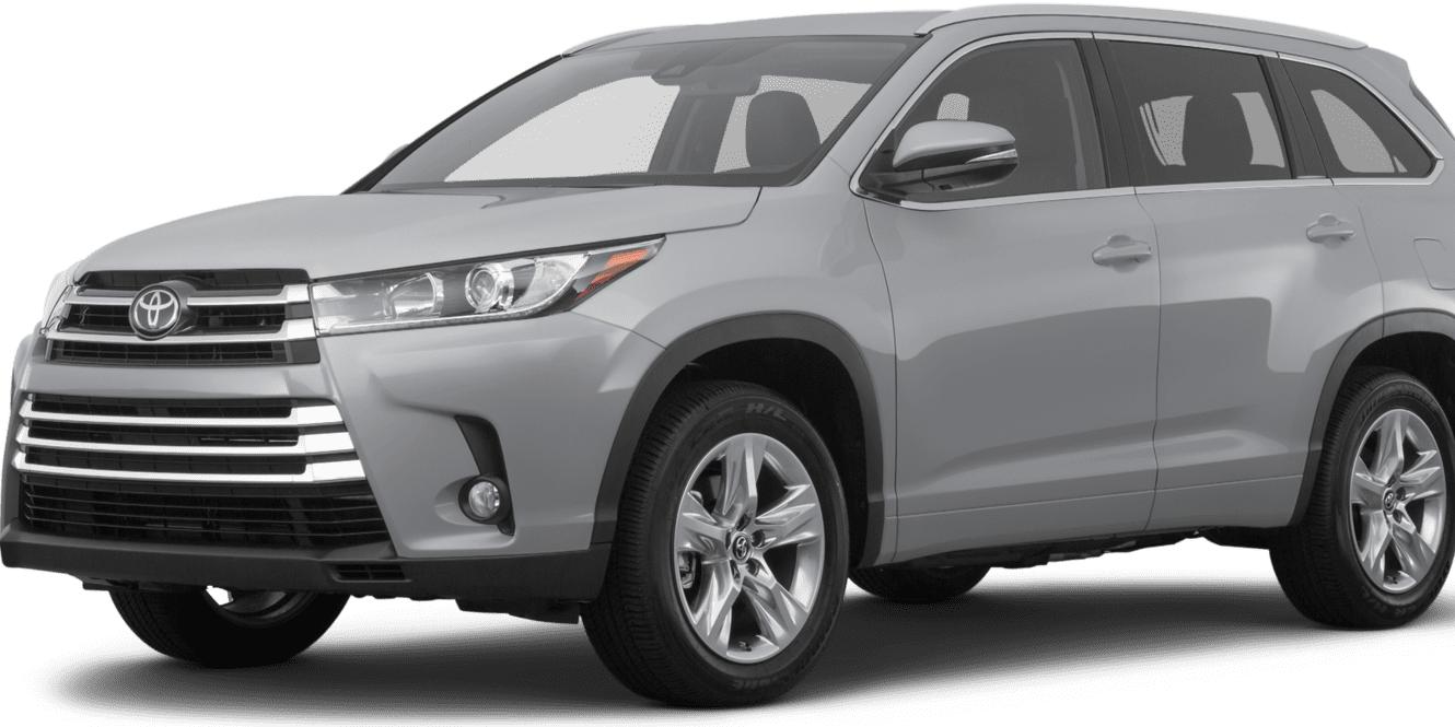 TOYOTA HIGHLANDER 2019 5TDYZRFH7KS347612 image