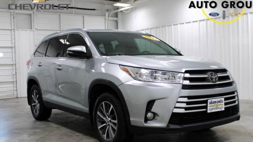 TOYOTA HIGHLANDER 2019 5TDJZRFH2KS926055 image