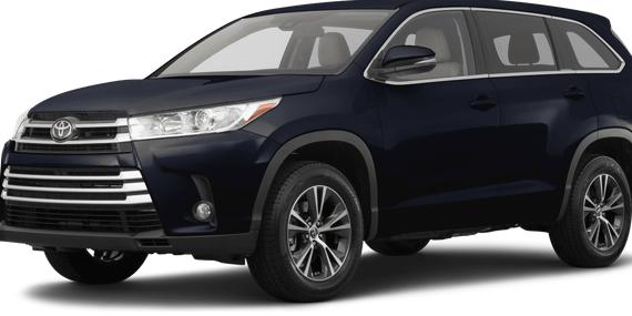 TOYOTA HIGHLANDER 2019 5TDZARFH5KS056358 image
