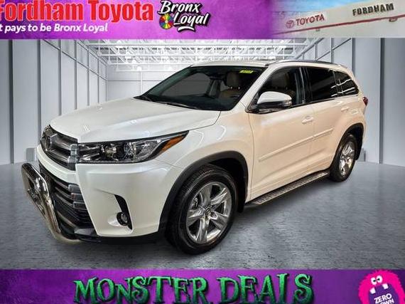 TOYOTA HIGHLANDER 2019 5TDDZRFH3KS978808 image TOYOTA HIGHLANDER 2019 5TDDZRFH3KS978808 image