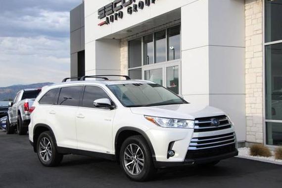 TOYOTA HIGHLANDER 2019 5TDJGRFH1KS062248 image TOYOTA HIGHLANDER 2019 5TDJGRFH1KS062248 image