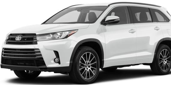 TOYOTA HIGHLANDER 2019 5TDJZRFH9KS609874 image