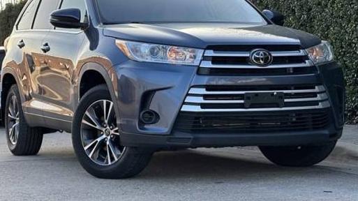 TOYOTA HIGHLANDER 2019 5TDZARFH5KS059180 image