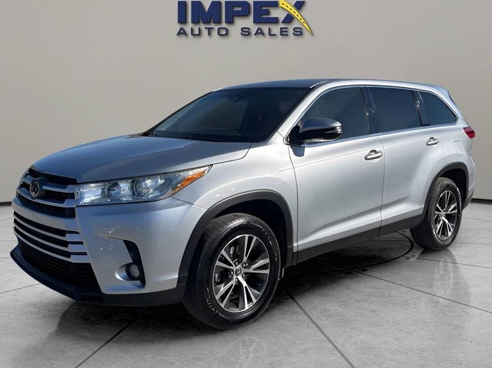 TOYOTA HIGHLANDER 2019 5TDZZRFH0KS350047 image