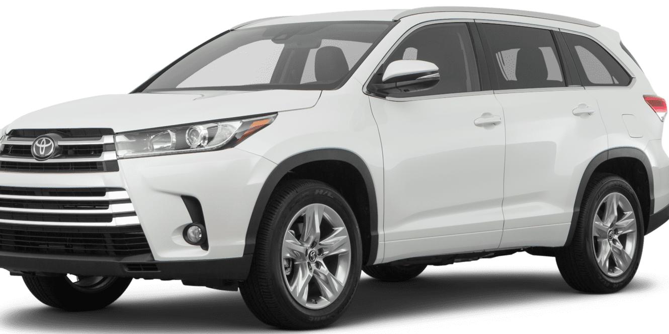 TOYOTA HIGHLANDER 2019 5TDYZRFH0KS297443 image