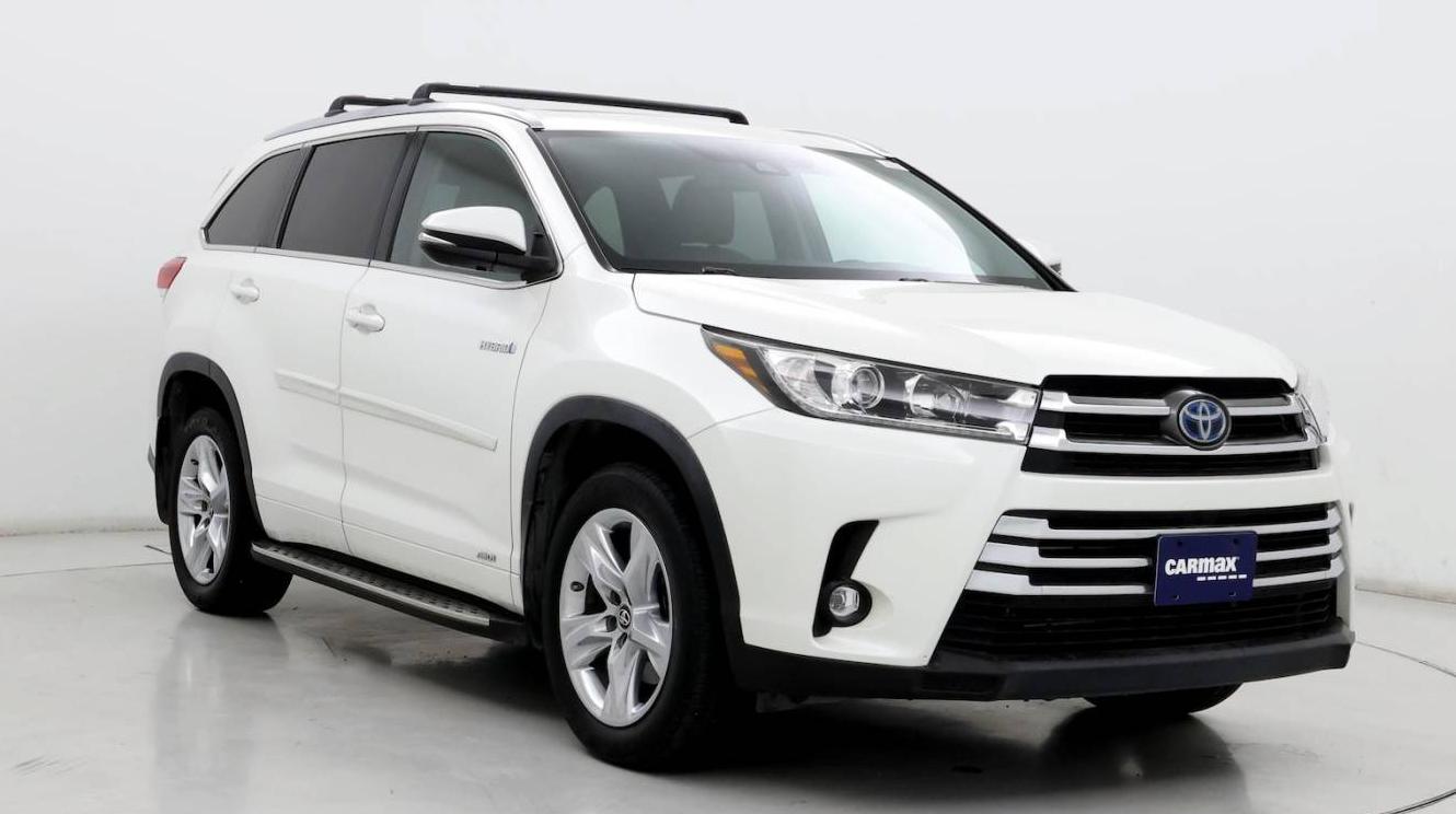 TOYOTA HIGHLANDER 2019 5TDDGRFH3KS074897 image