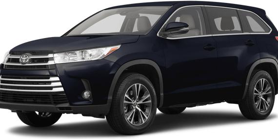 TOYOTA HIGHLANDER 2019 5TDBZRFH5KS940679 image