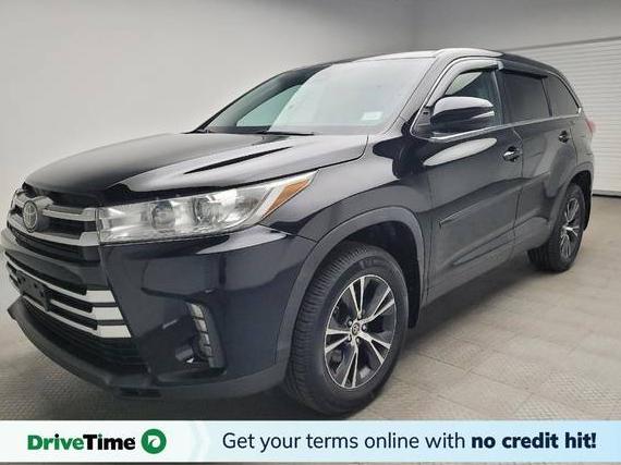TOYOTA HIGHLANDER 2019 5TDBZRFH0KS965263 image