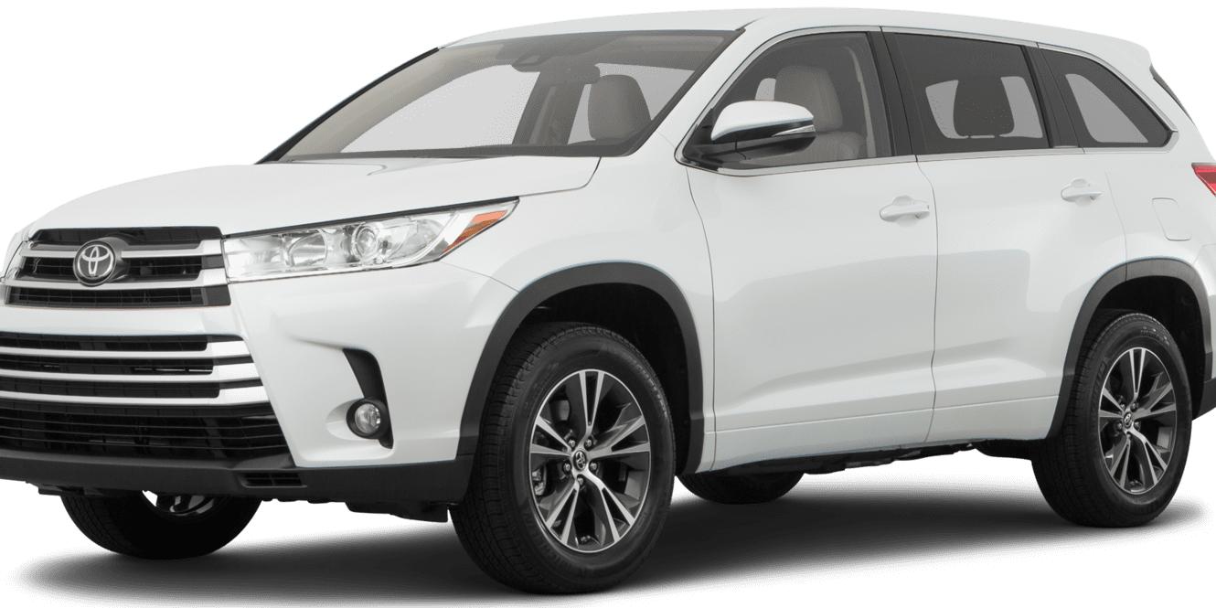 TOYOTA HIGHLANDER 2019 5TDZZRFH9KS357255 image