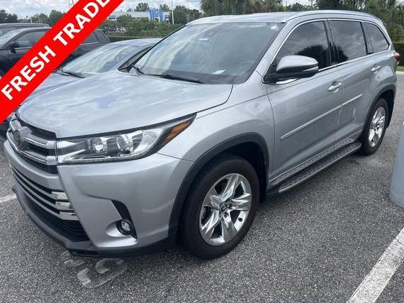 TOYOTA HIGHLANDER 2019 5TDYZRFH6KS321034 image