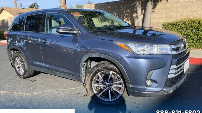 TOYOTA HIGHLANDER 2019 5TDJZRFH5KS953900 image