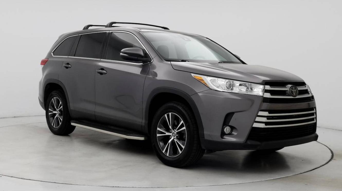 TOYOTA HIGHLANDER 2019 5TDZZRFH1KS322242 image