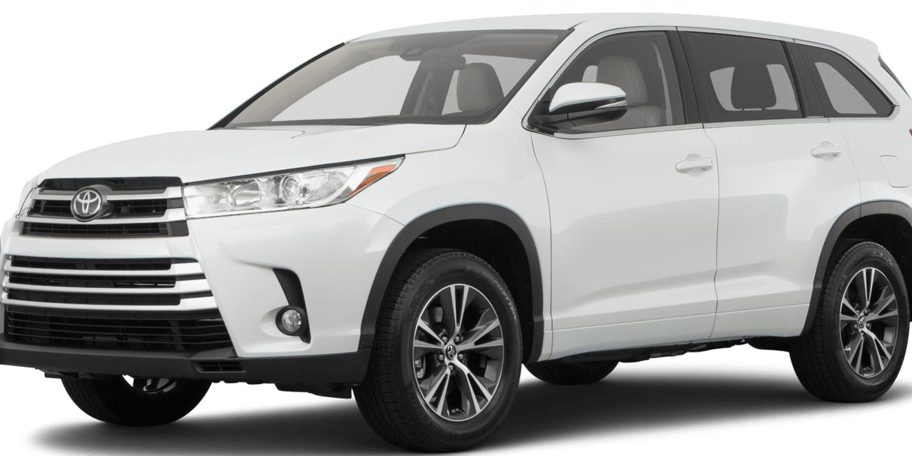 TOYOTA HIGHLANDER 2019 5TDZZRFH3KS334036 image
