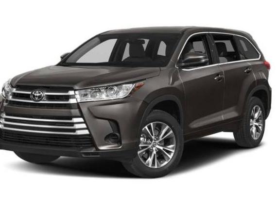 TOYOTA HIGHLANDER 2019 5TDZARFH6KS046714 image