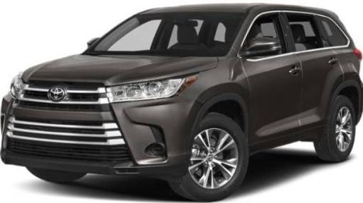 TOYOTA HIGHLANDER 2019 5TDZZRFHXKS306573 image