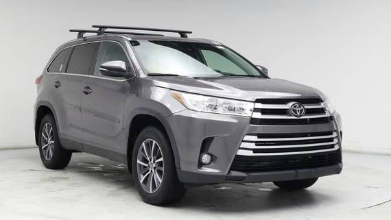 TOYOTA HIGHLANDER 2019 5TDJZRFH7KS600378 image
