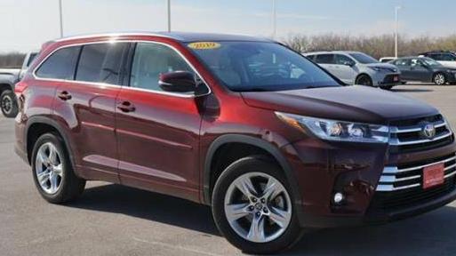 TOYOTA HIGHLANDER 2019 5TDYZRFH1KS362557 image