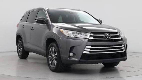 TOYOTA HIGHLANDER 2019 5TDKZRFH7KS326264 image