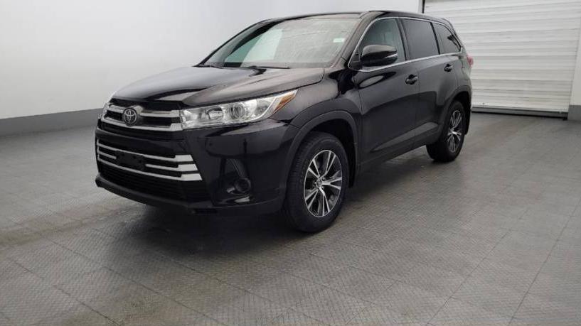 TOYOTA HIGHLANDER 2019 5TDBZRFHXKS721586 image