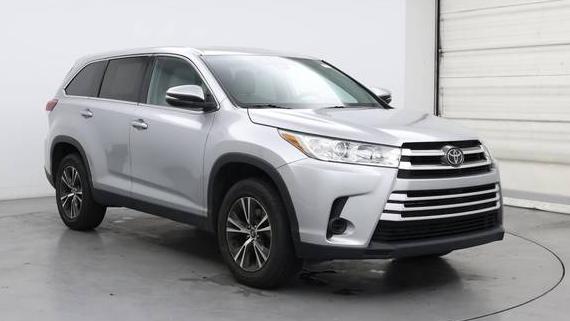 TOYOTA HIGHLANDER 2019 5TDZARFH9KS059019 image TOYOTA HIGHLANDER 2019 5TDZARFH9KS059019 image