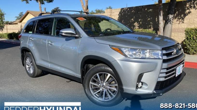 TOYOTA HIGHLANDER 2019 5TDJGRFH1KS062816 image