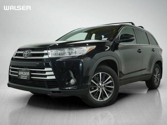 TOYOTA HIGHLANDER 2019 5TDJZRFH5KS737352 image