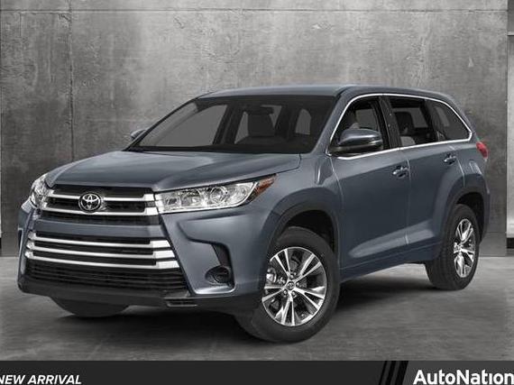 TOYOTA HIGHLANDER 2019 5TDZARFH1KS060004 image