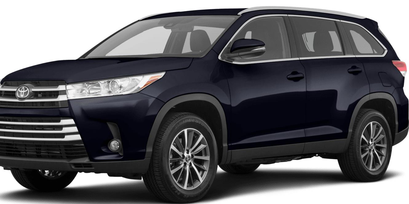 TOYOTA HIGHLANDER 2019 5TDJZRFH5KS608236 image