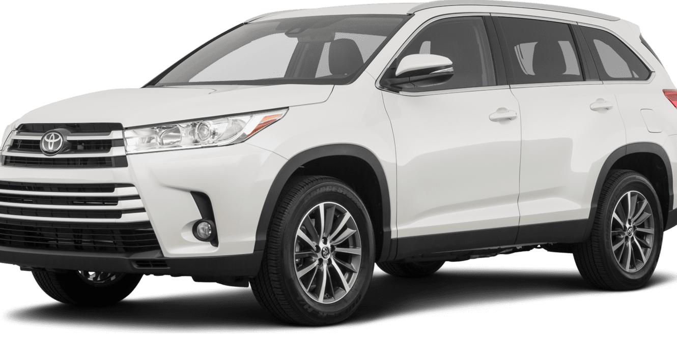 TOYOTA HIGHLANDER 2019 5TDKZRFH5KS317322 image