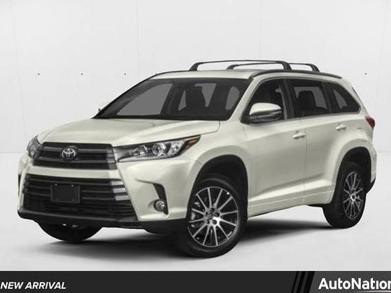 TOYOTA HIGHLANDER 2019 5TDKZRFH1KS317298 image