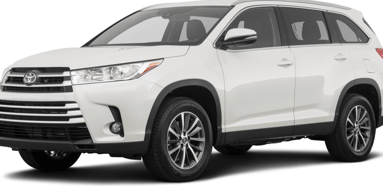 TOYOTA HIGHLANDER 2019 5TDKZRFH5KS554747 image