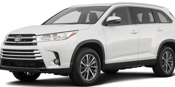 TOYOTA HIGHLANDER 2019 5TDJZRFH2KS967995 image