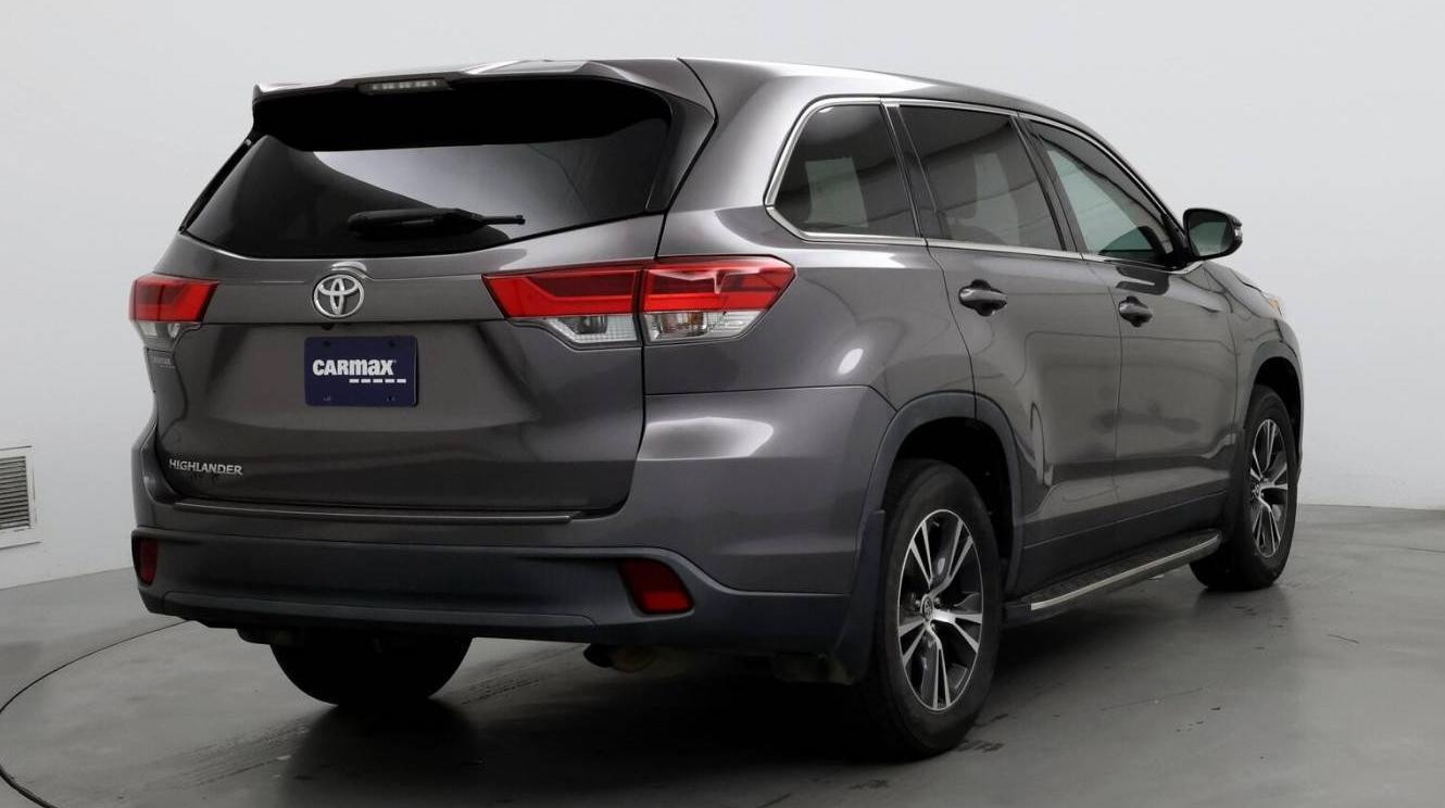 TOYOTA HIGHLANDER 2019 5TDZARFH3KS057122 image