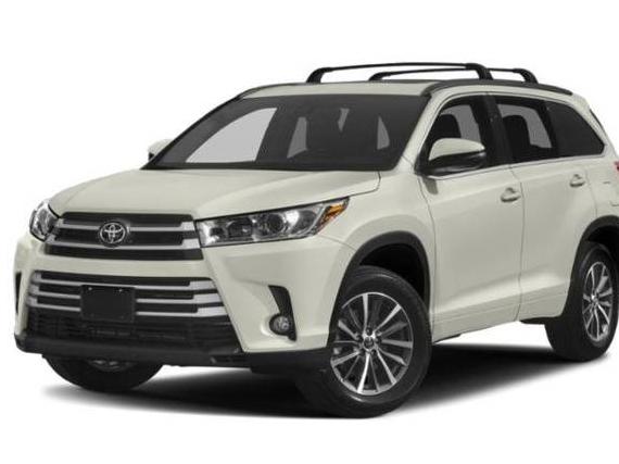 TOYOTA HIGHLANDER 2019 5TDJZRFH3KS581571 image