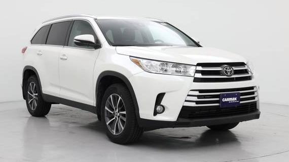 TOYOTA HIGHLANDER 2019 5TDJZRFH8KS609932 image