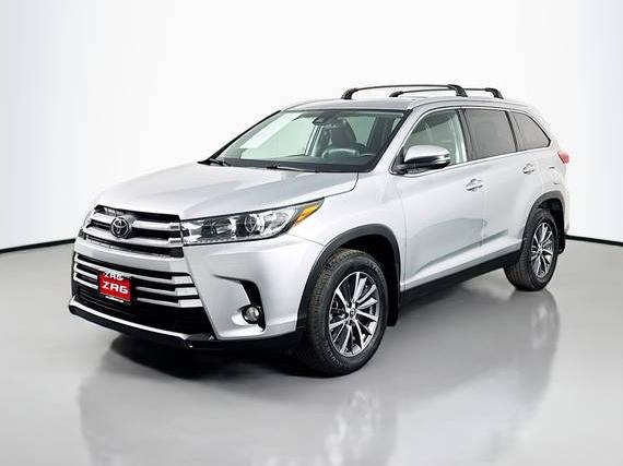 TOYOTA HIGHLANDER 2019 5TDJZRFH7KS562988 image TOYOTA HIGHLANDER 2019 5TDJZRFH7KS562988 image