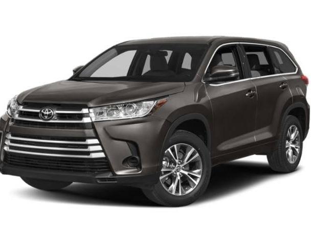 TOYOTA HIGHLANDER 2019 5TDBZRFH6KS990927 image