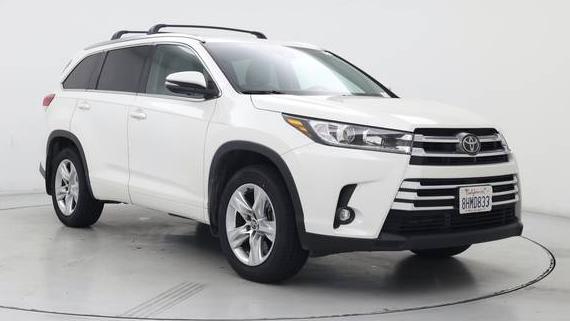 TOYOTA HIGHLANDER 2019 5TDDZRFH0KS925760 image