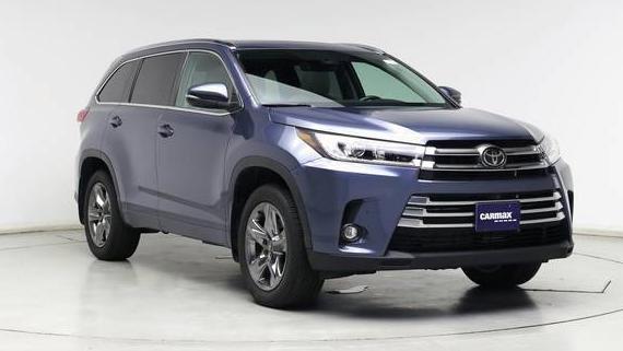 TOYOTA HIGHLANDER 2019 5TDDZRFHXKS941660 image
