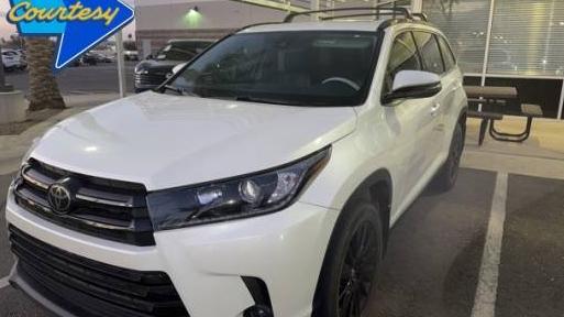 TOYOTA HIGHLANDER 2019 5TDJZRFH3KS576371 image