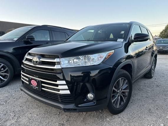 TOYOTA HIGHLANDER 2019 5TDJZRFH2KS606069 image