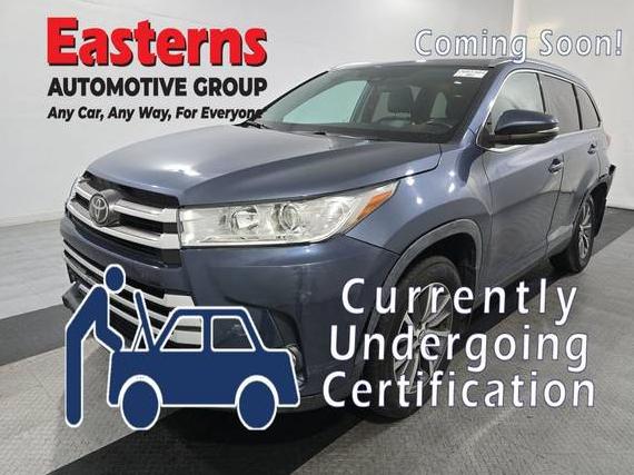 TOYOTA HIGHLANDER 2019 5TDJZRFH0KS738392 image