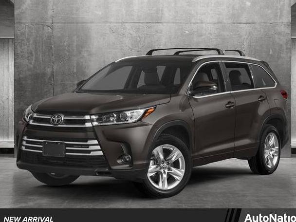 TOYOTA HIGHLANDER 2019 5TDYZRFH3KS325848 image