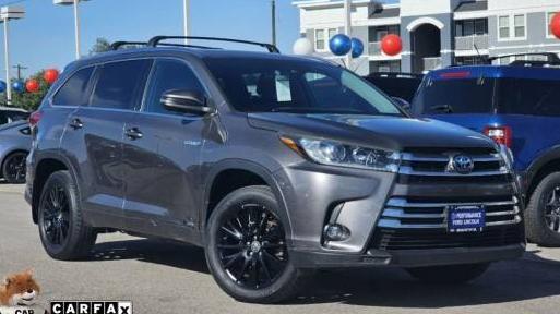 TOYOTA HIGHLANDER 2019 5TDDGRFH4KS067151 image