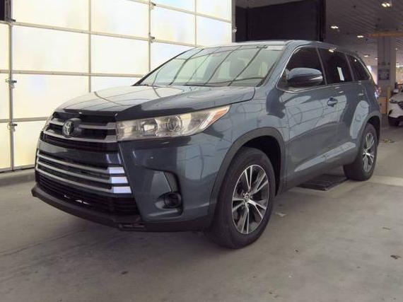 TOYOTA HIGHLANDER 2019 5TDZARFH3KS044337 image TOYOTA HIGHLANDER 2019 5TDZARFH3KS044337 image
