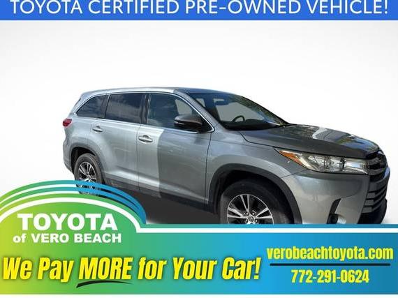 TOYOTA HIGHLANDER 2019 5TDZARFH9KS051454 image