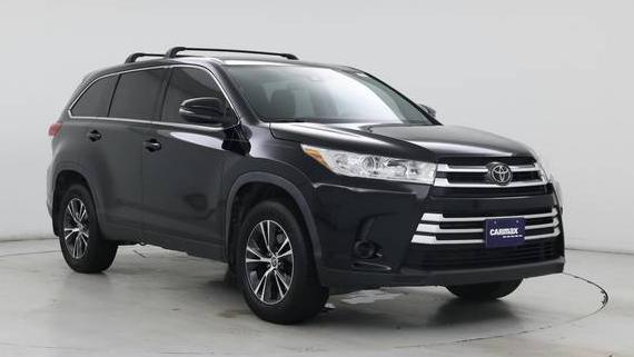 TOYOTA HIGHLANDER 2019 5TDZARFH0KS061466 image