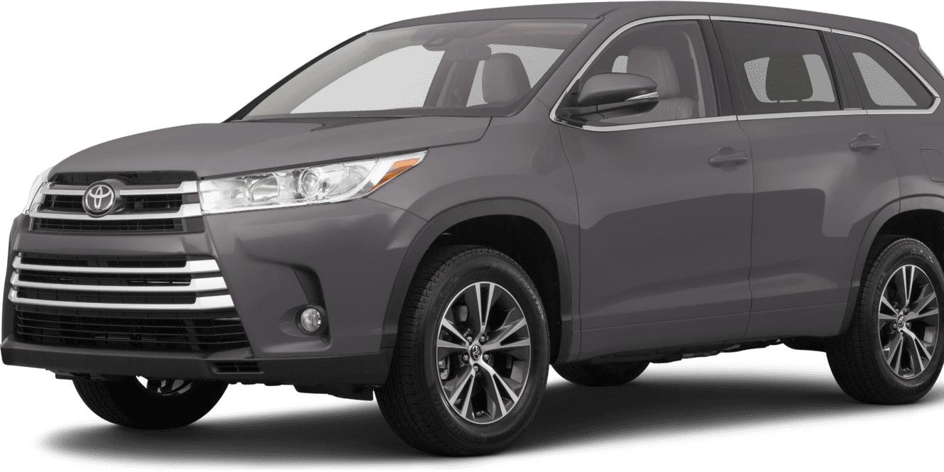 TOYOTA HIGHLANDER 2019 5TDBZRFH0KS947698 image