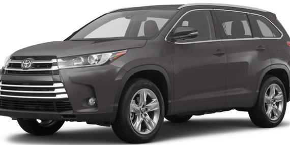 TOYOTA HIGHLANDER 2019 5TDDZRFH8KS973927 image
